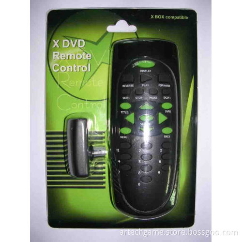 XB DVD remote control